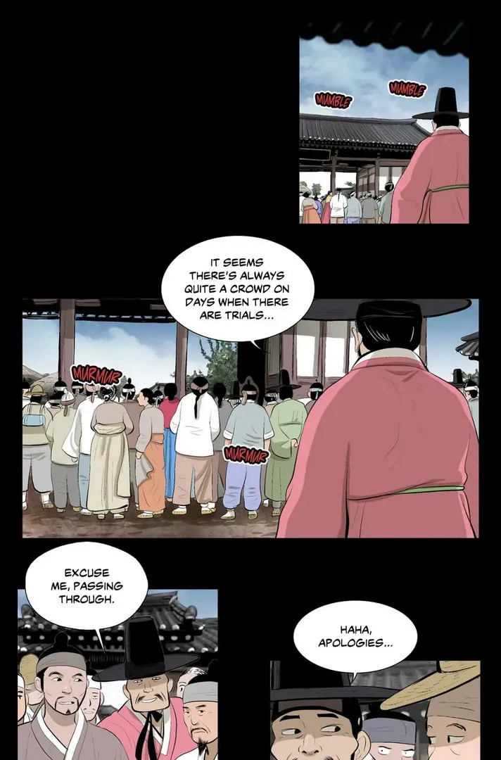 Read Joseon Attorney chapter 2 image 1 on Lezhin