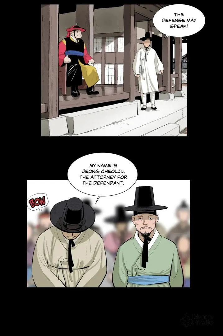 Read Joseon Attorney chapter 2 image 11 on Lezhin