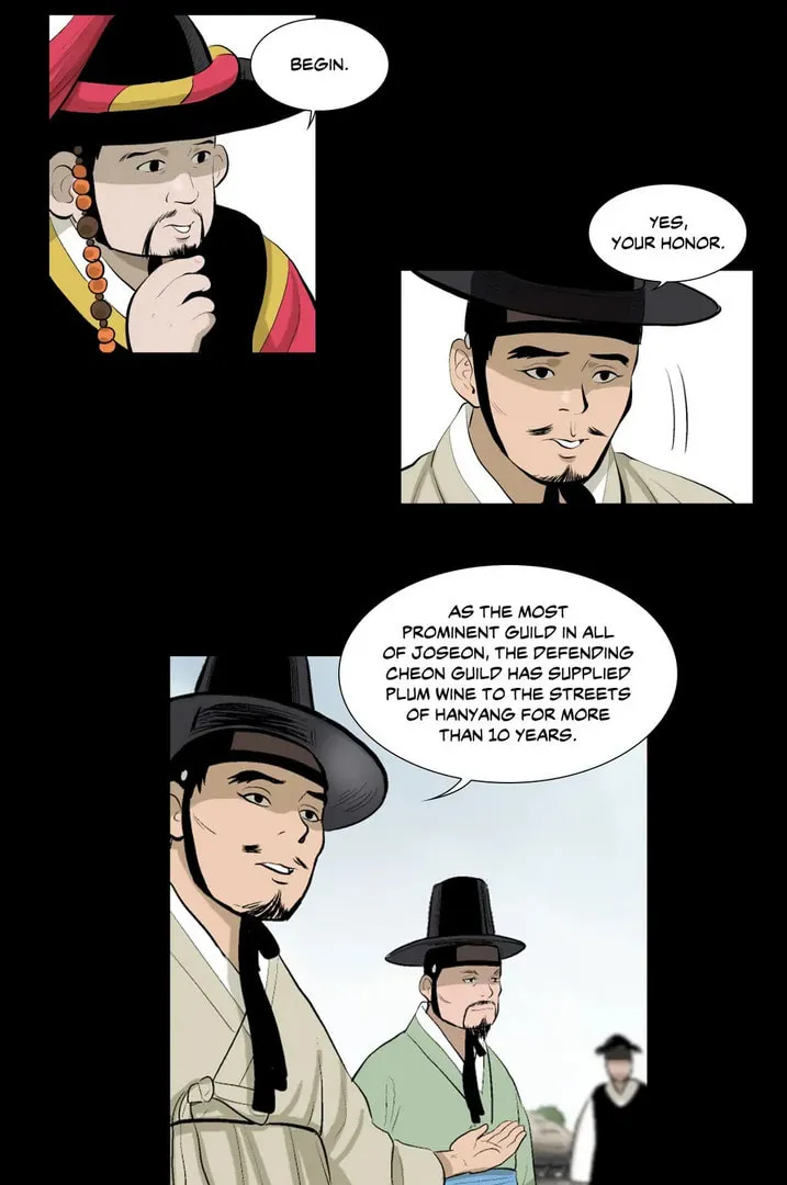 Read Joseon Attorney chapter 2 image 12 on Lezhin