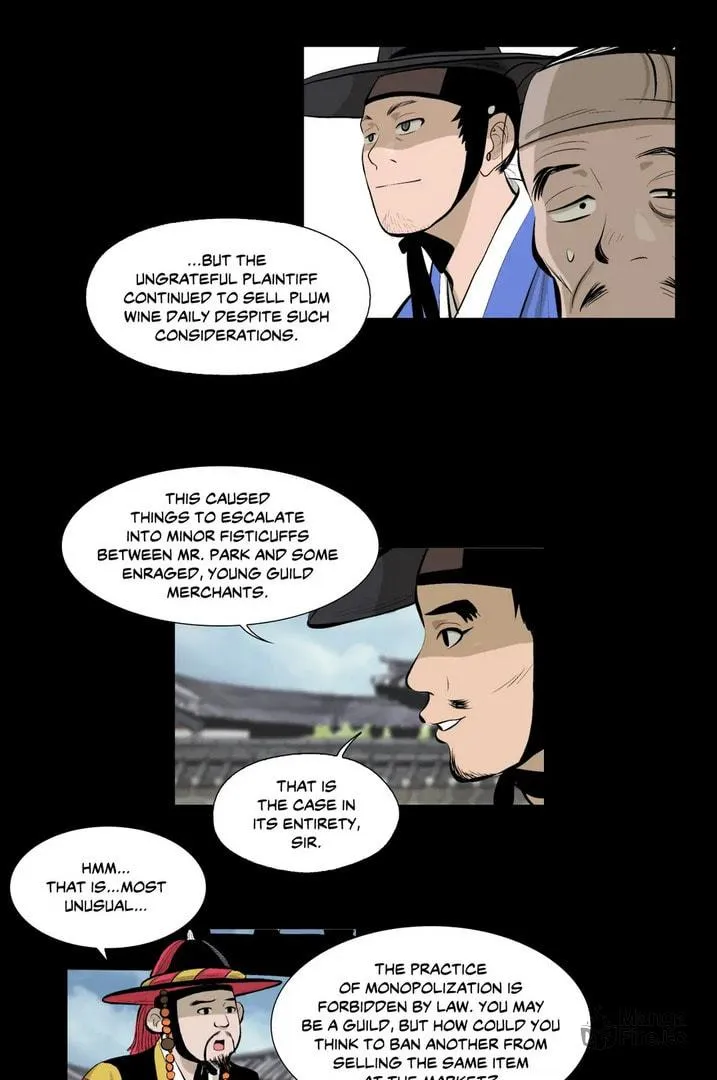 Read Joseon Attorney chapter 2 image 14 on Lezhin