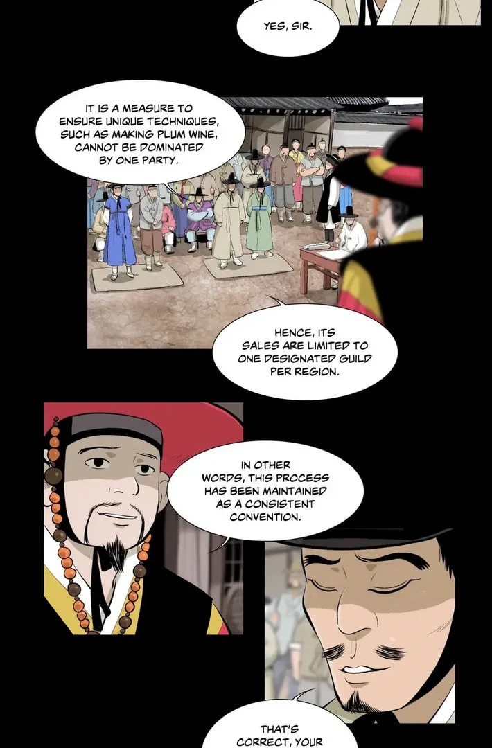 Read Joseon Attorney chapter 2 image 18 on Lezhin