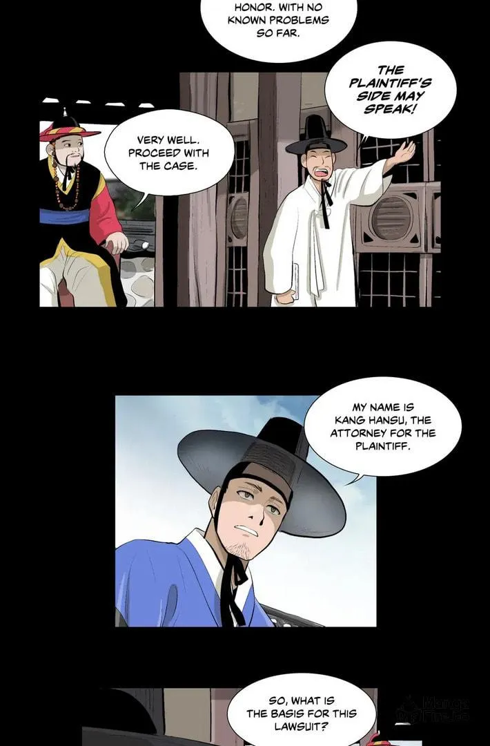 Read Joseon Attorney chapter 2 image 19 on Lezhin