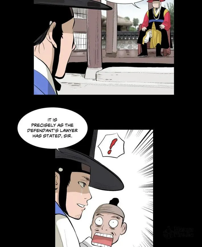 Read Joseon Attorney chapter 2 image 20 on Lezhin