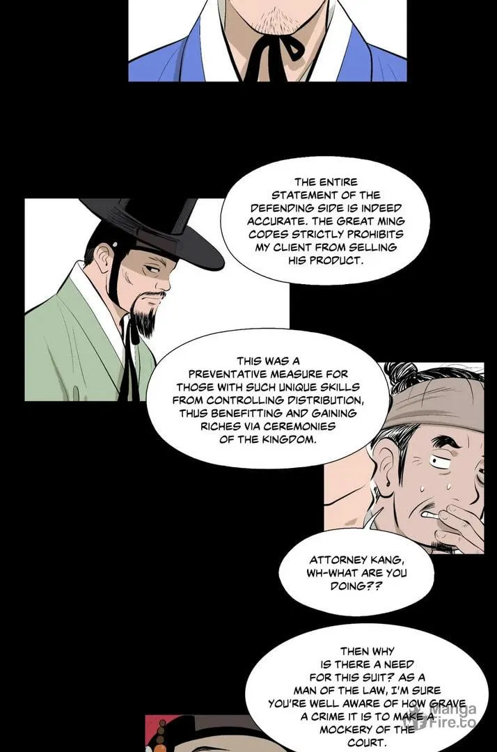 Read Joseon Attorney chapter 2 image 24 on Lezhin