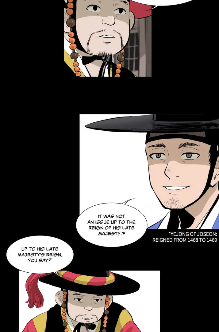 Read Joseon Attorney chapter 2 image 25 on Lezhin