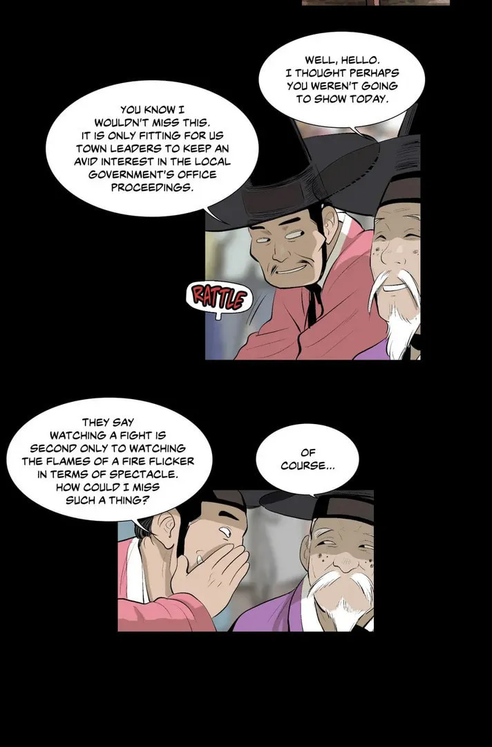 Read Joseon Attorney chapter 2 image 3 on Lezhin