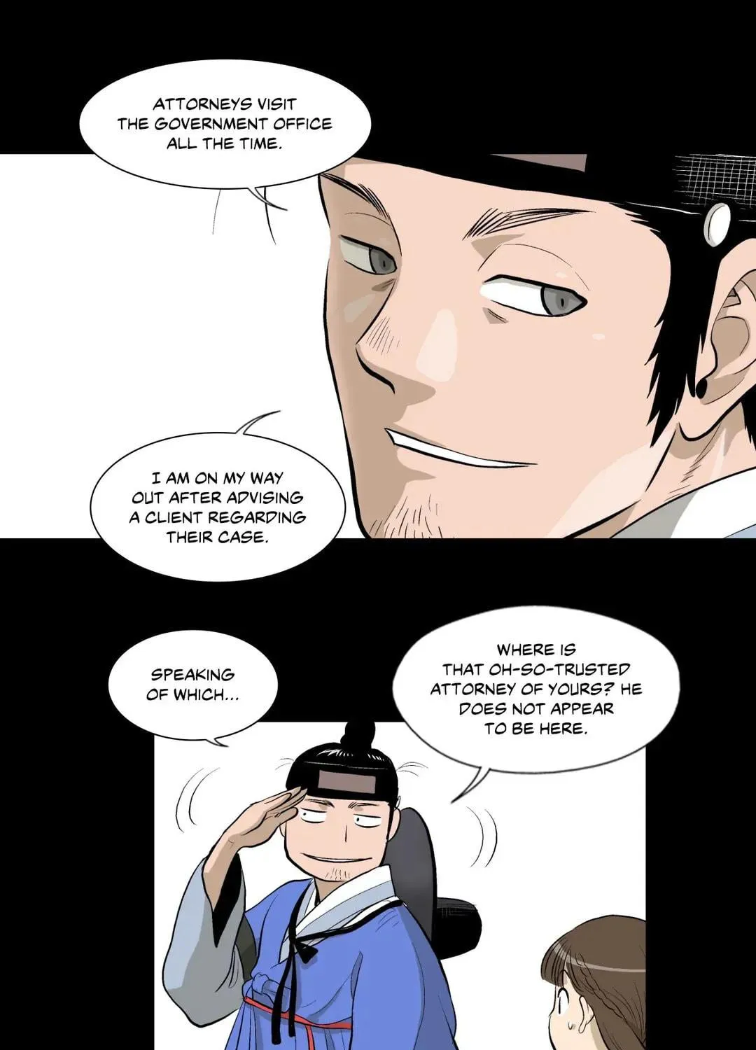 Read Joseon Attorney chapter 20 image 18 on Lezhin