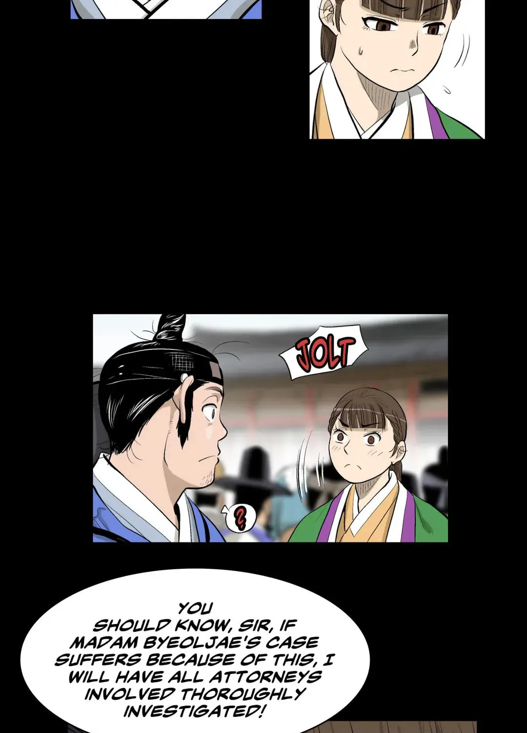 Read Joseon Attorney chapter 20 image 20 on Lezhin