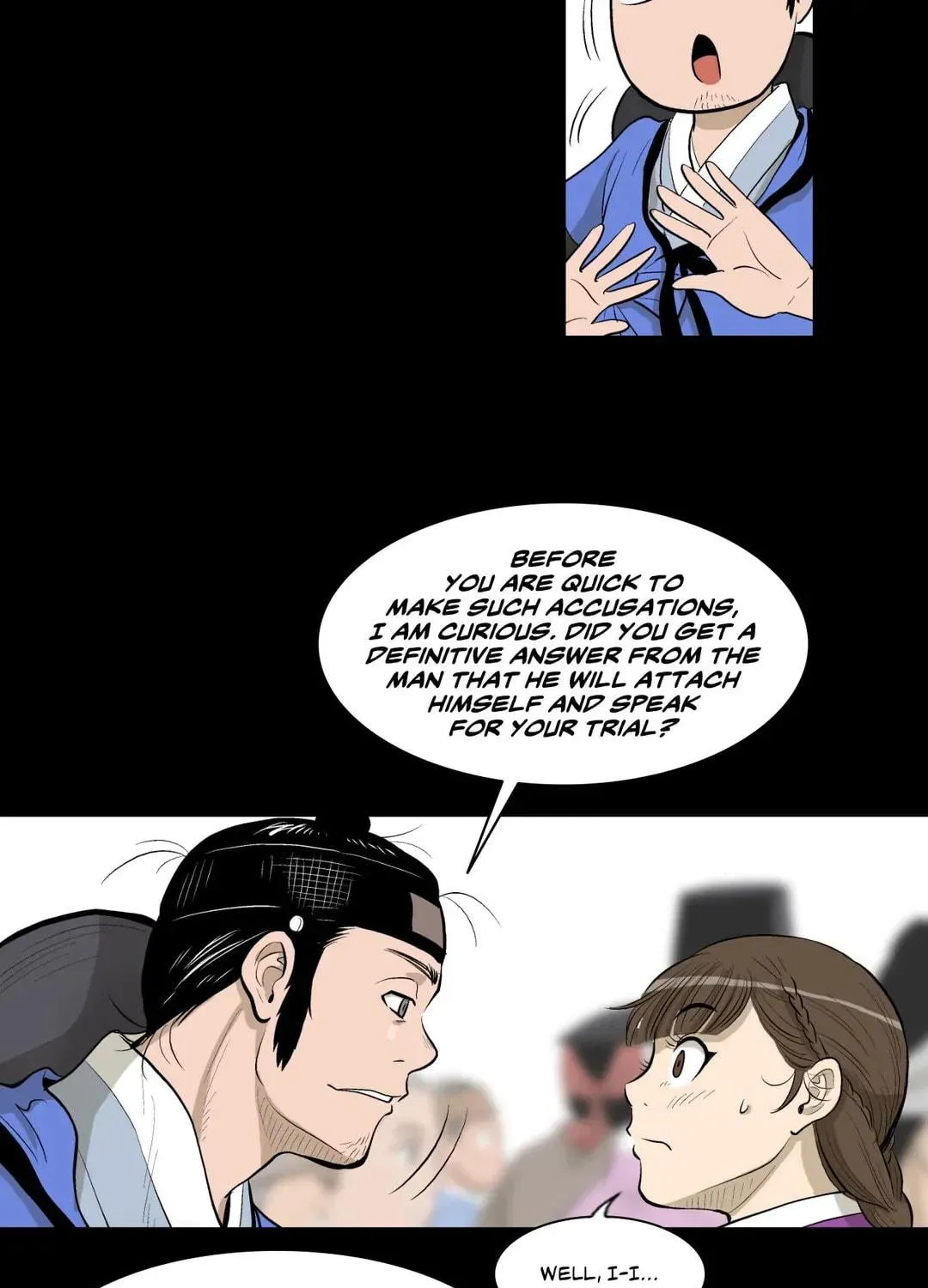 Read Joseon Attorney chapter 20 image 22 on Lezhin