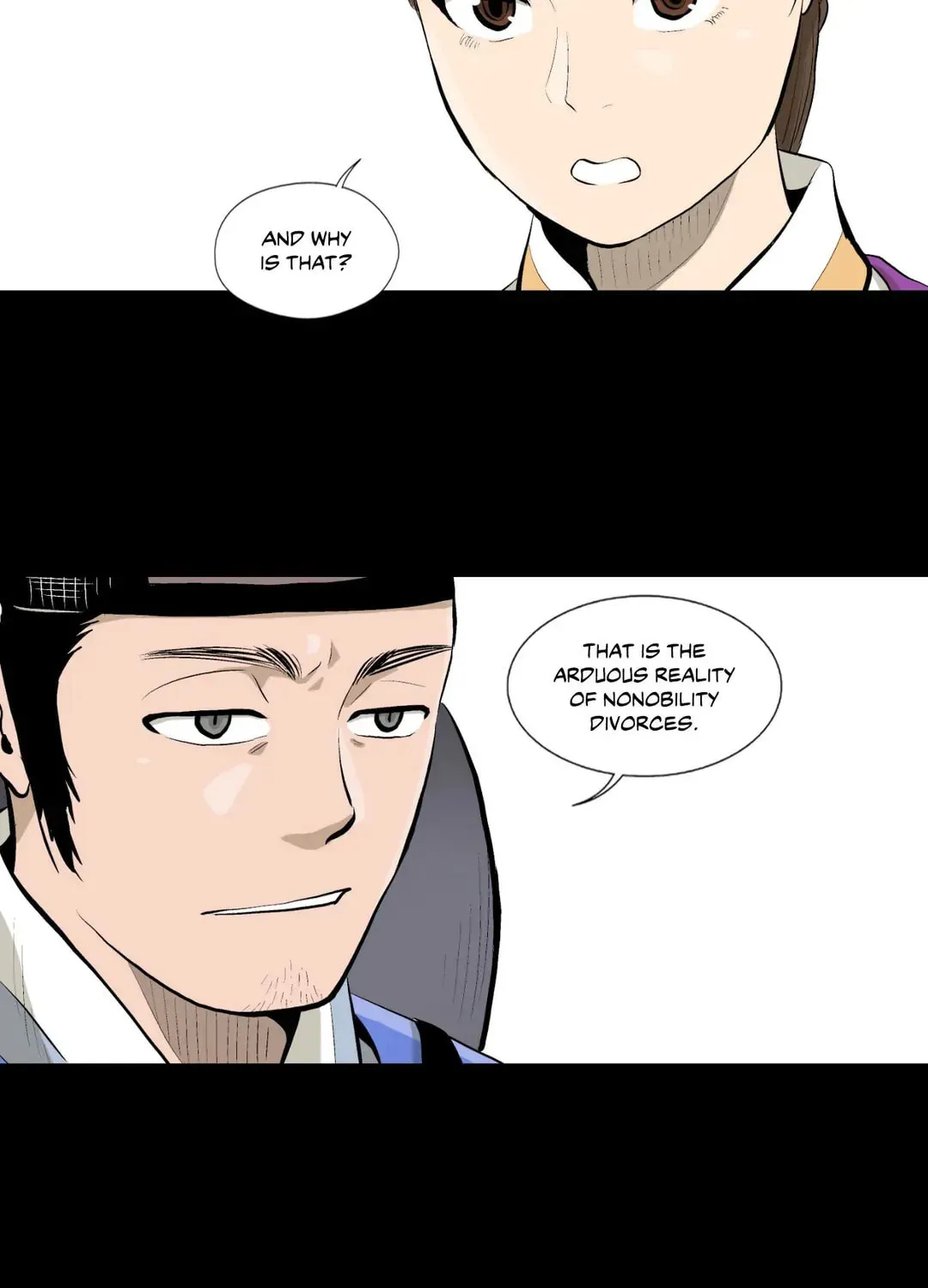 Read Joseon Attorney chapter 20 image 32 on Lezhin