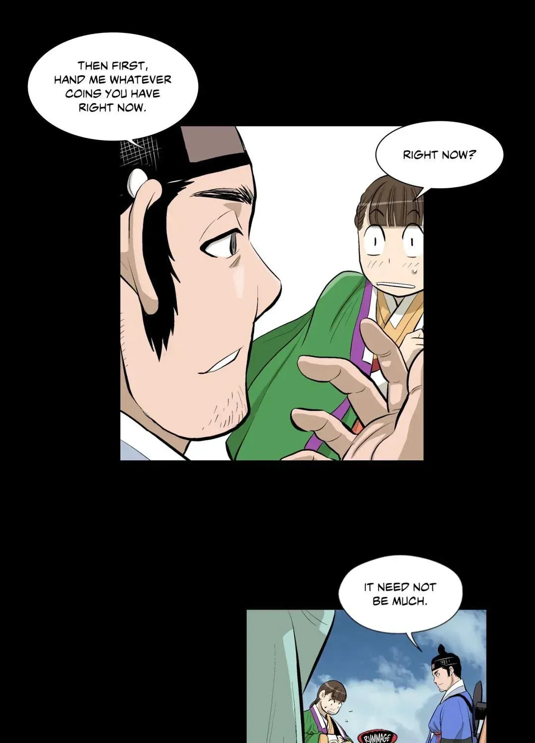 Read Joseon Attorney chapter 20 image 38 on Lezhin