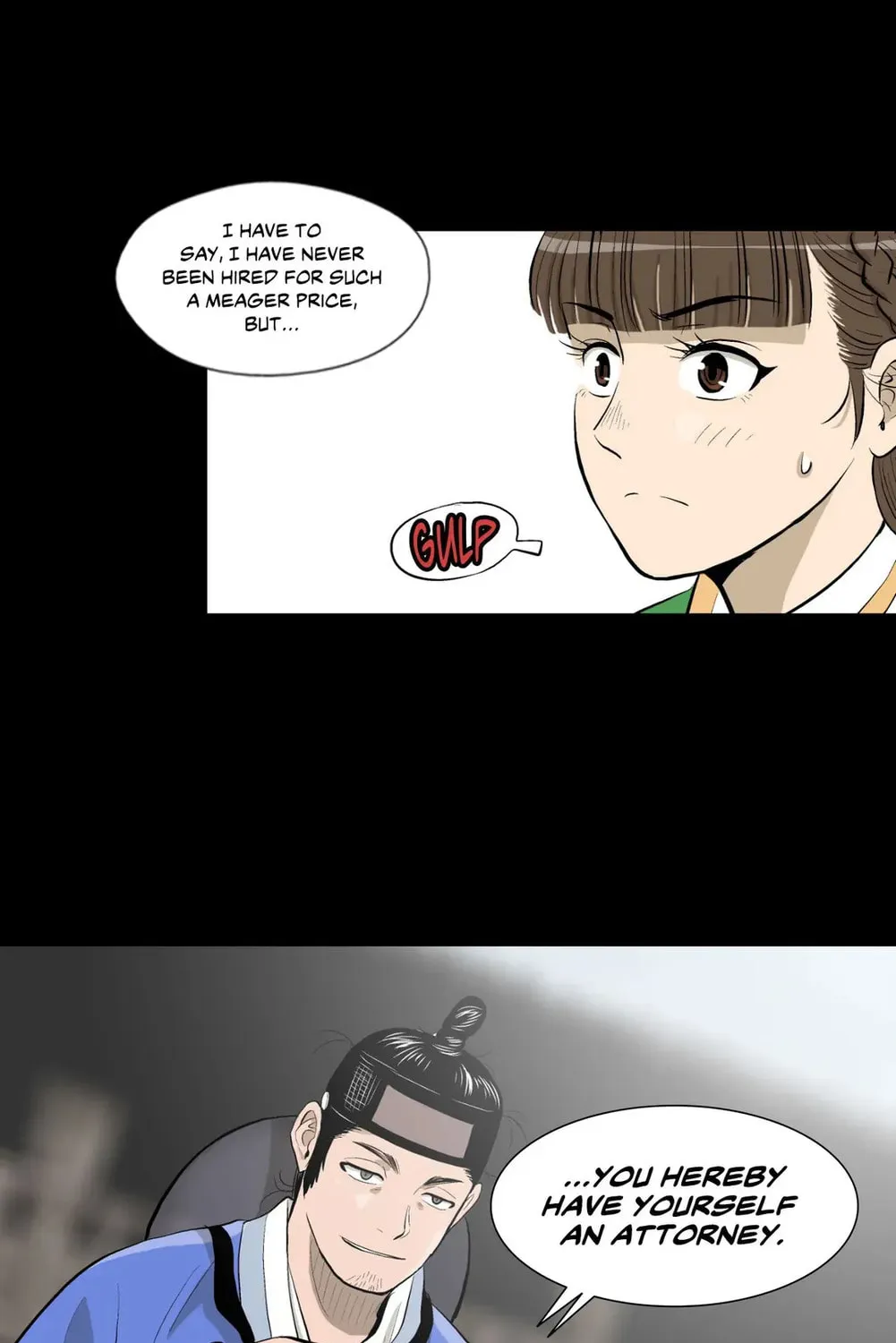 Read Joseon Attorney chapter 20 image 42 on Lezhin
