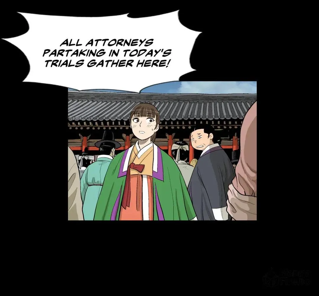 Read Joseon Attorney chapter 20 image 5 on Lezhin