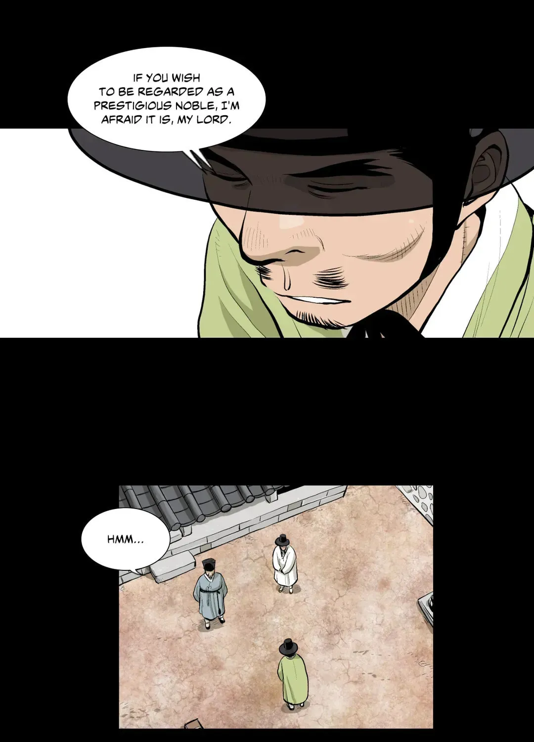 Read Joseon Attorney chapter 24 image 12 on Lezhin