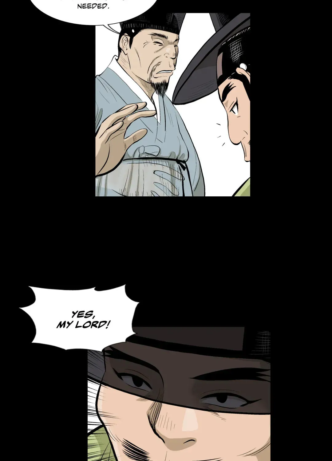 Read Joseon Attorney chapter 24 image 14 on Lezhin