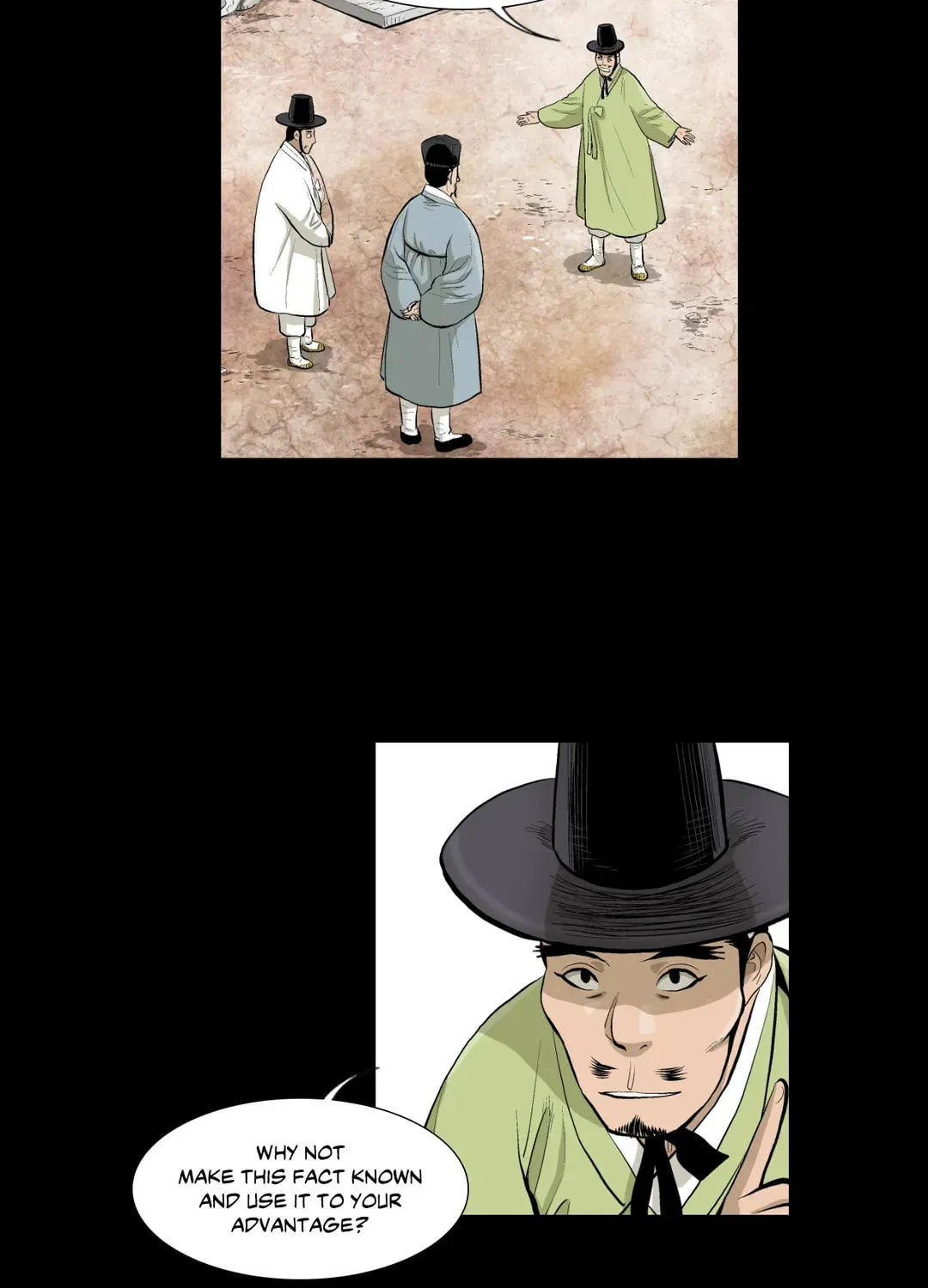 Read Joseon Attorney chapter 24 image 2 on Lezhin