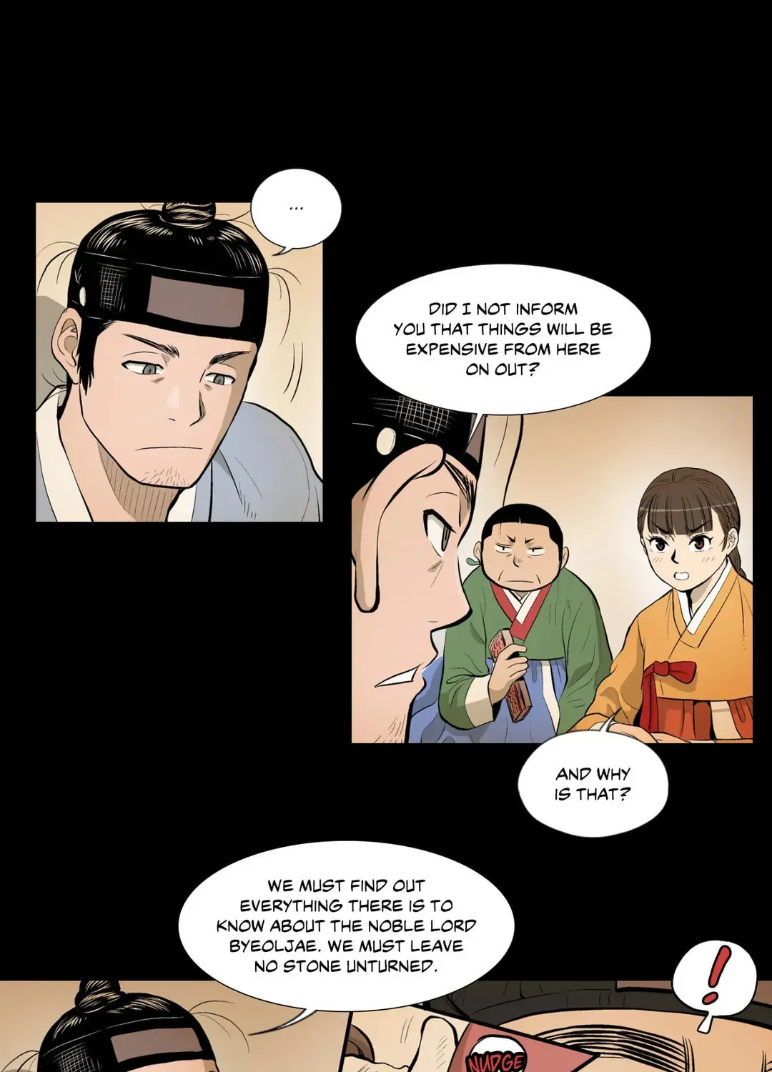 Read Joseon Attorney chapter 24 image 24 on Lezhin