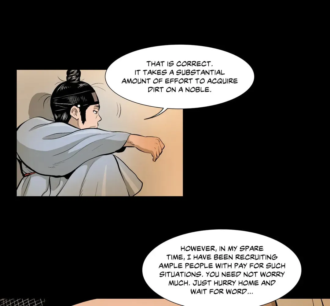 Read Joseon Attorney chapter 24 image 27 on Lezhin
