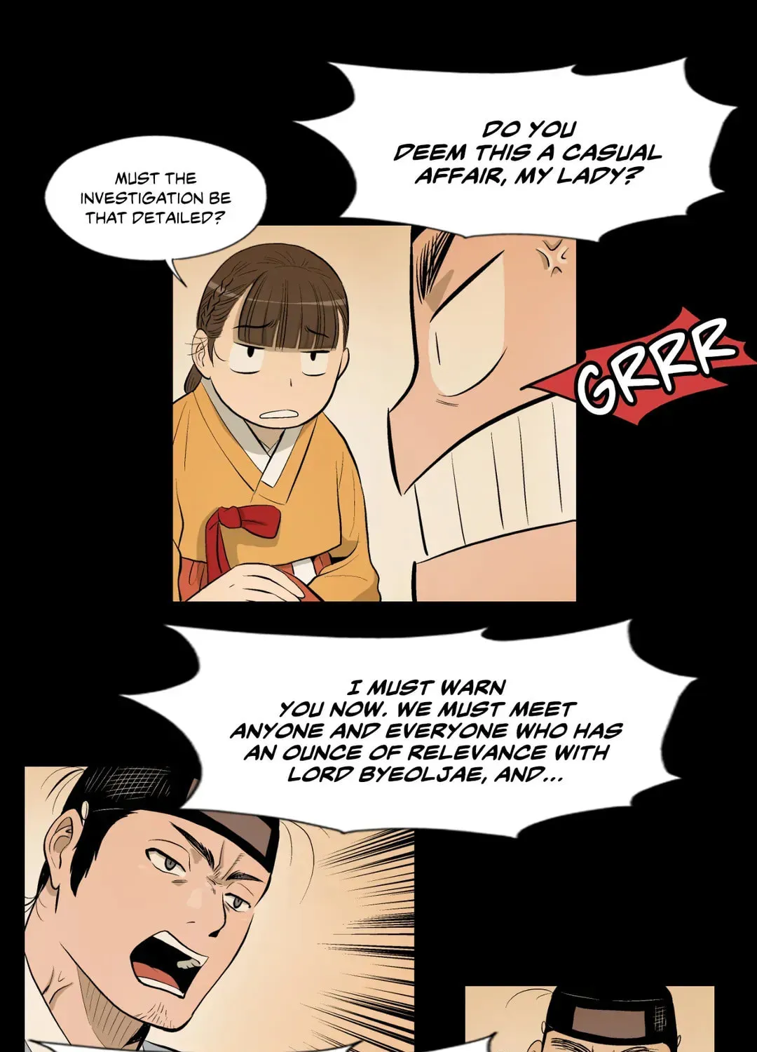 Read Joseon Attorney chapter 24 image 30 on Lezhin
