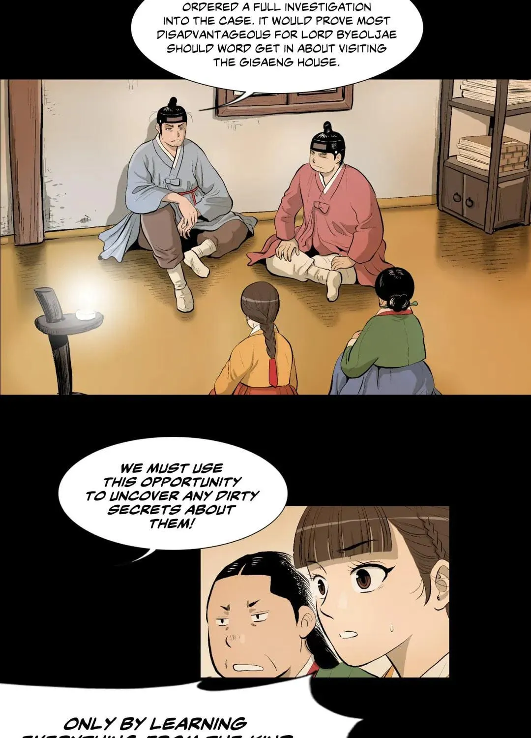 Read Joseon Attorney chapter 24 image 34 on Lezhin