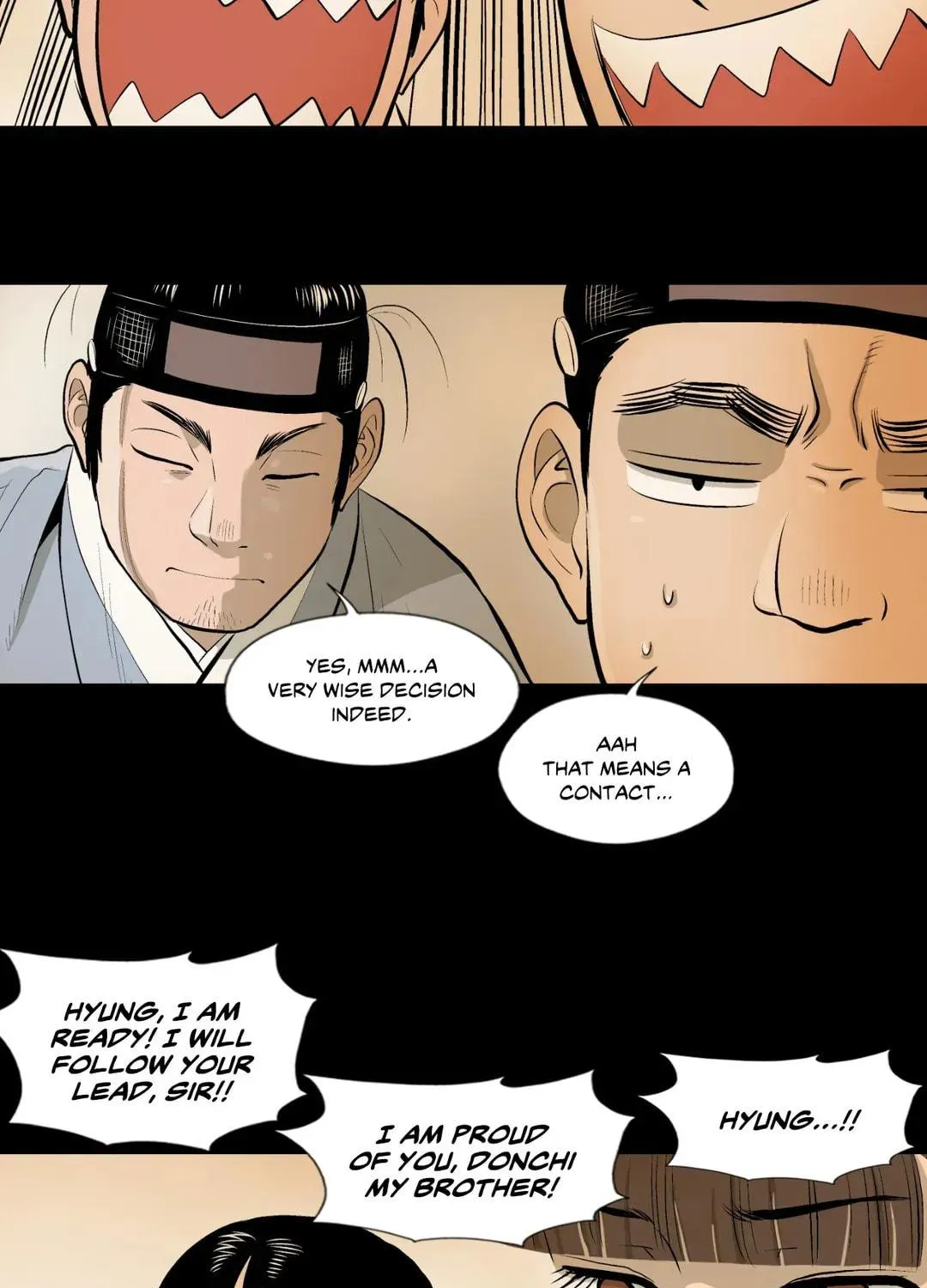 Read Joseon Attorney chapter 24 image 38 on Lezhin