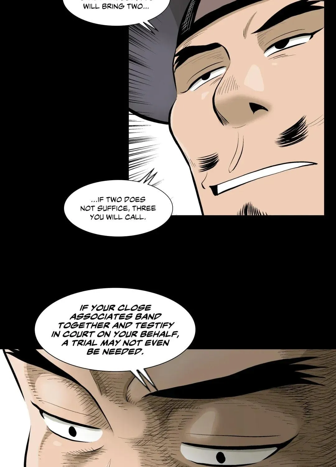 Read Joseon Attorney chapter 24 image 4 on Lezhin