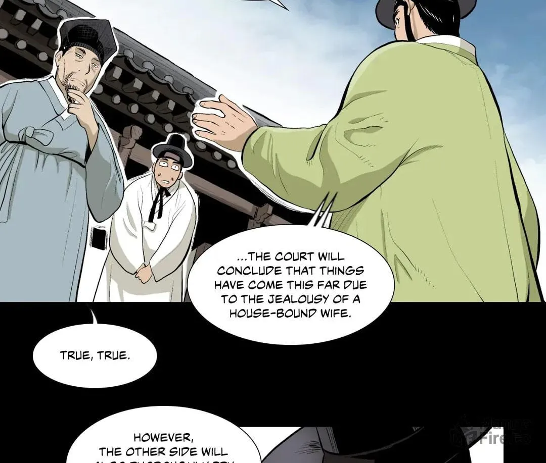 Read Joseon Attorney chapter 24 image 9 on Lezhin