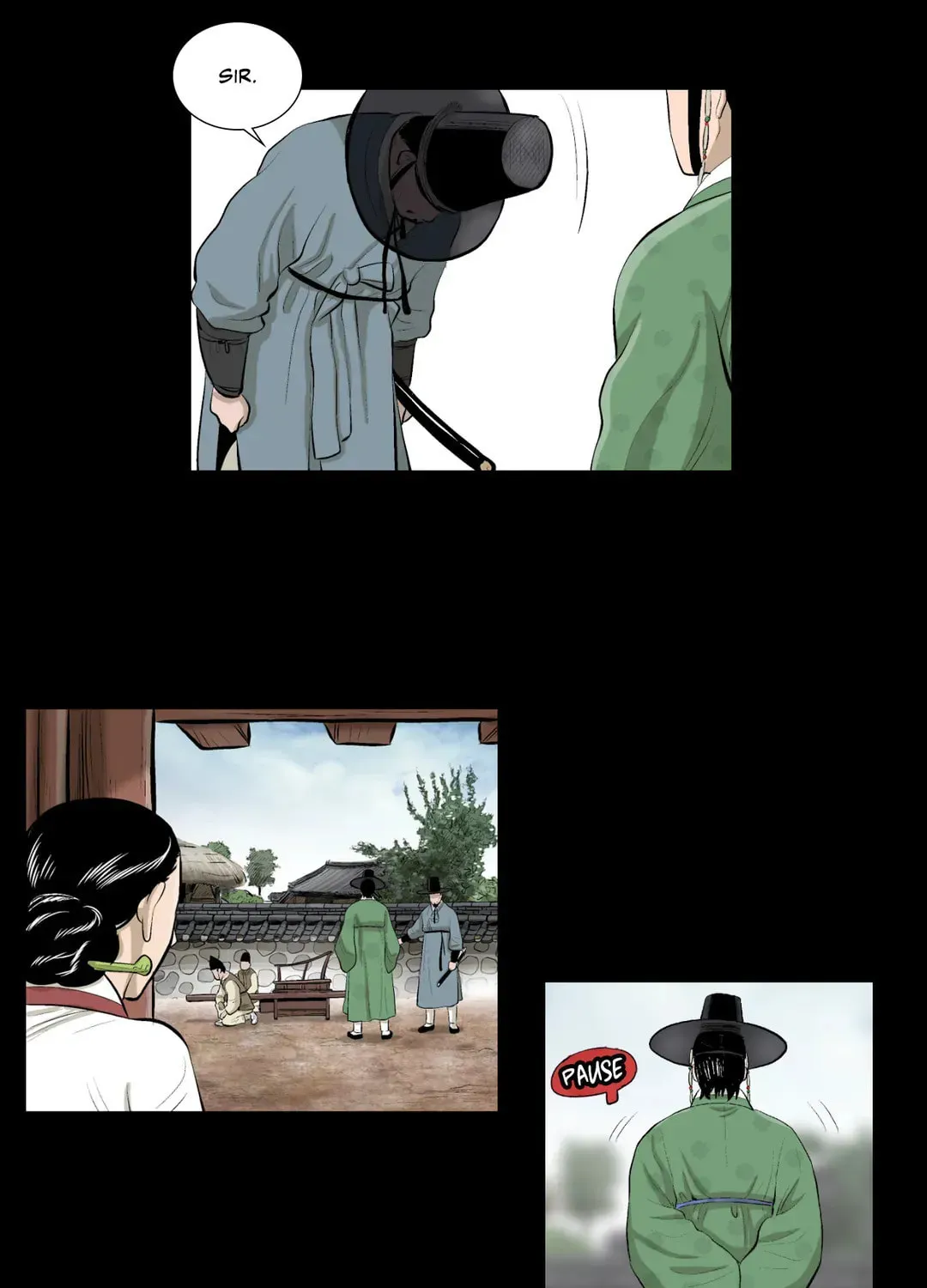 Read Joseon Attorney chapter 26 image 12 on Lezhin