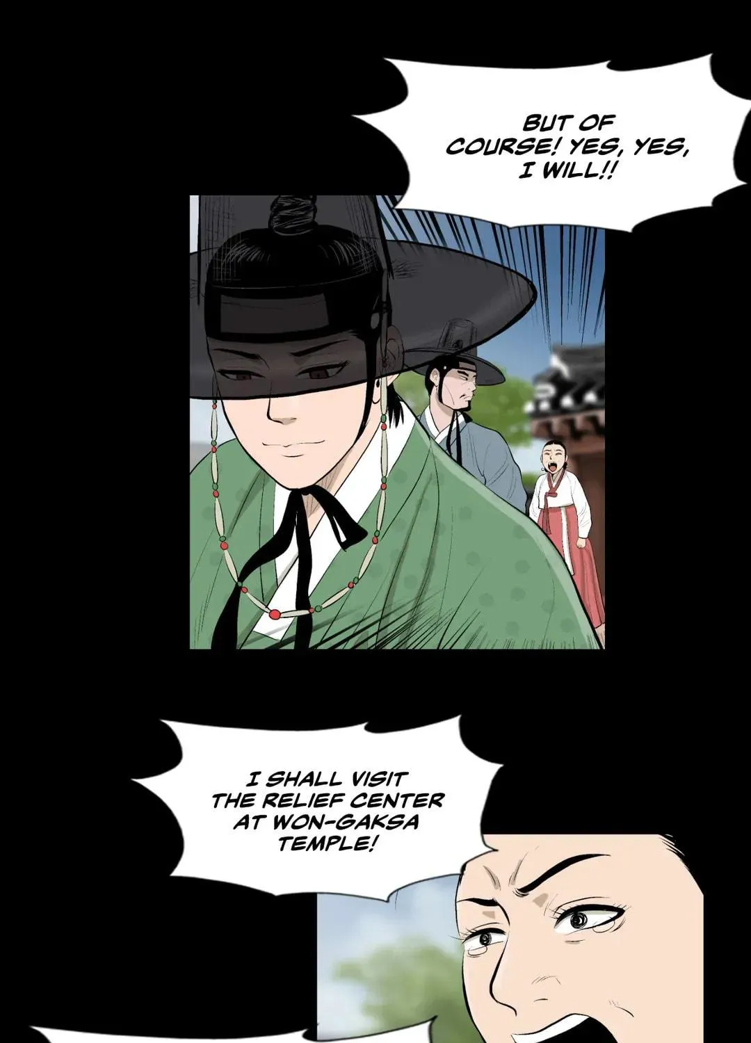 Read Joseon Attorney chapter 26 image 16 on Lezhin