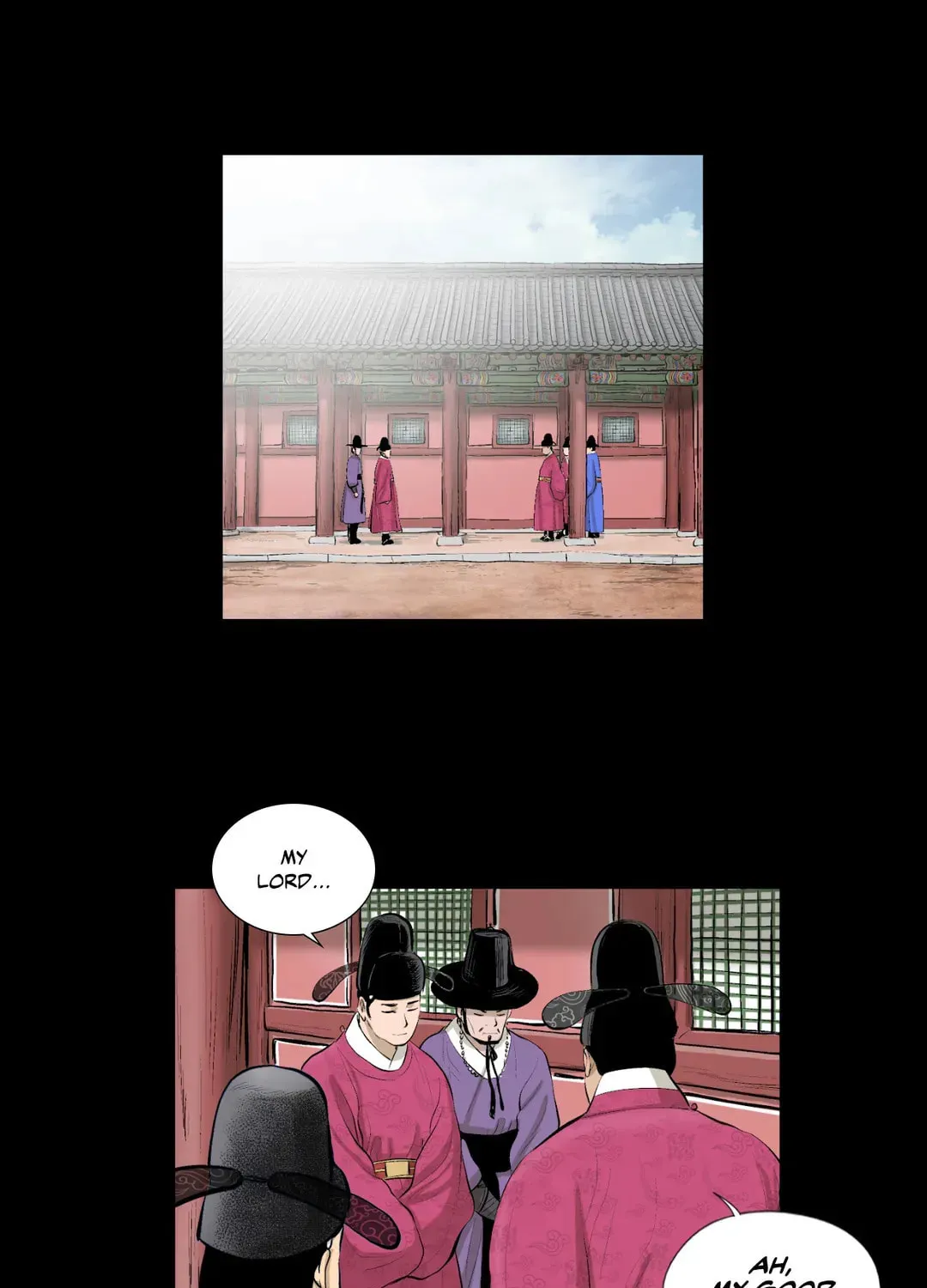 Read Joseon Attorney chapter 26 image 32 on Lezhin