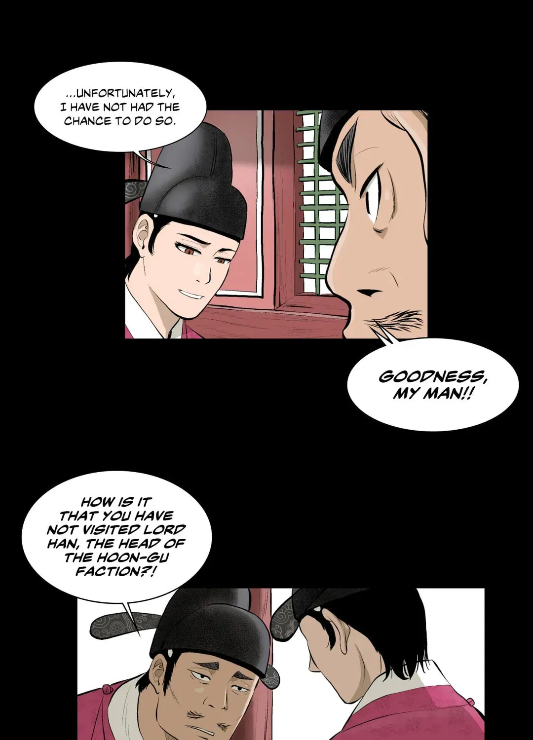 Read Joseon Attorney chapter 26 image 36 on Lezhin