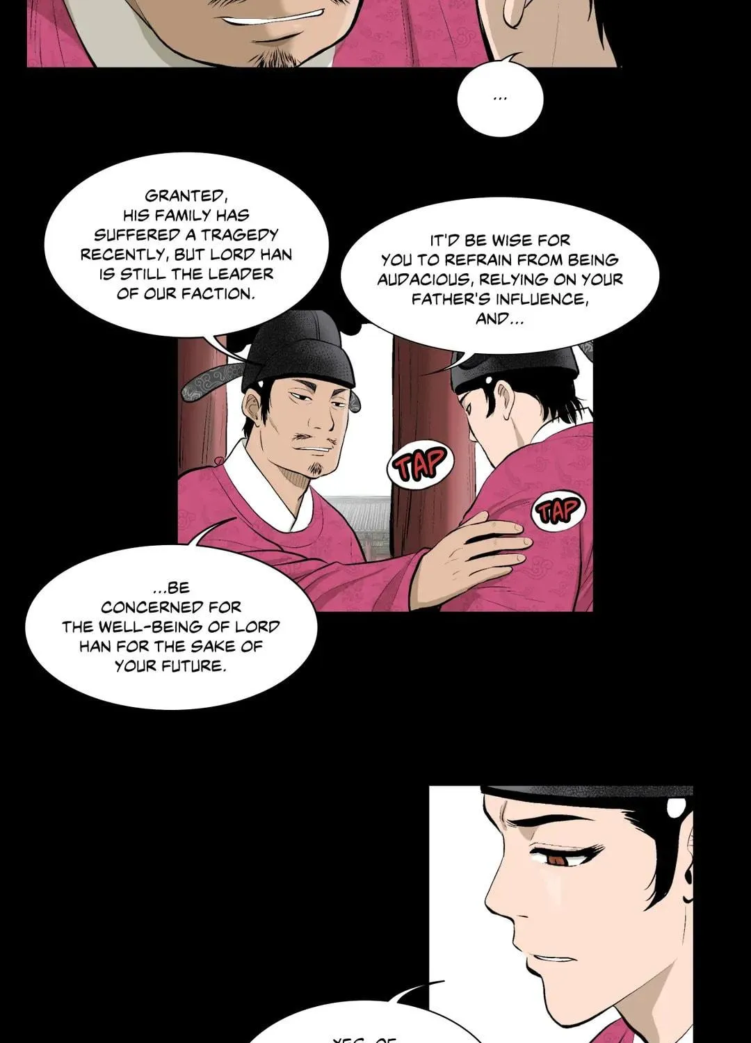 Read Joseon Attorney chapter 26 image 38 on Lezhin