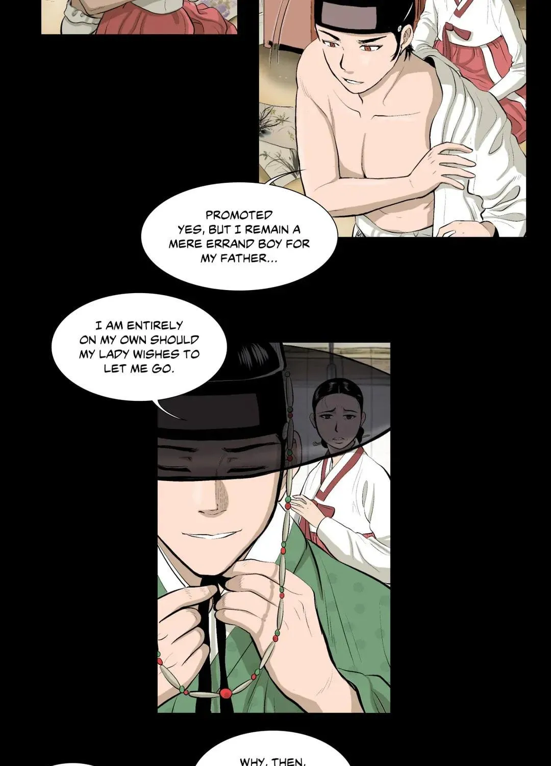 Read Joseon Attorney chapter 26 image 4 on Lezhin