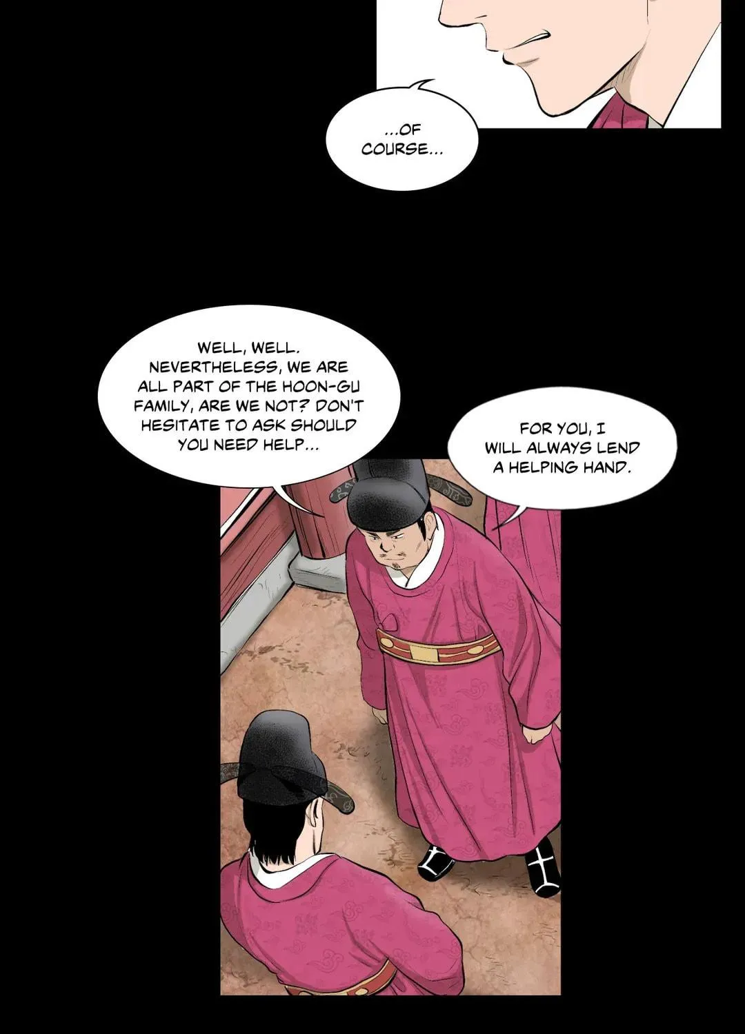 Read Joseon Attorney chapter 26 image 40 on Lezhin
