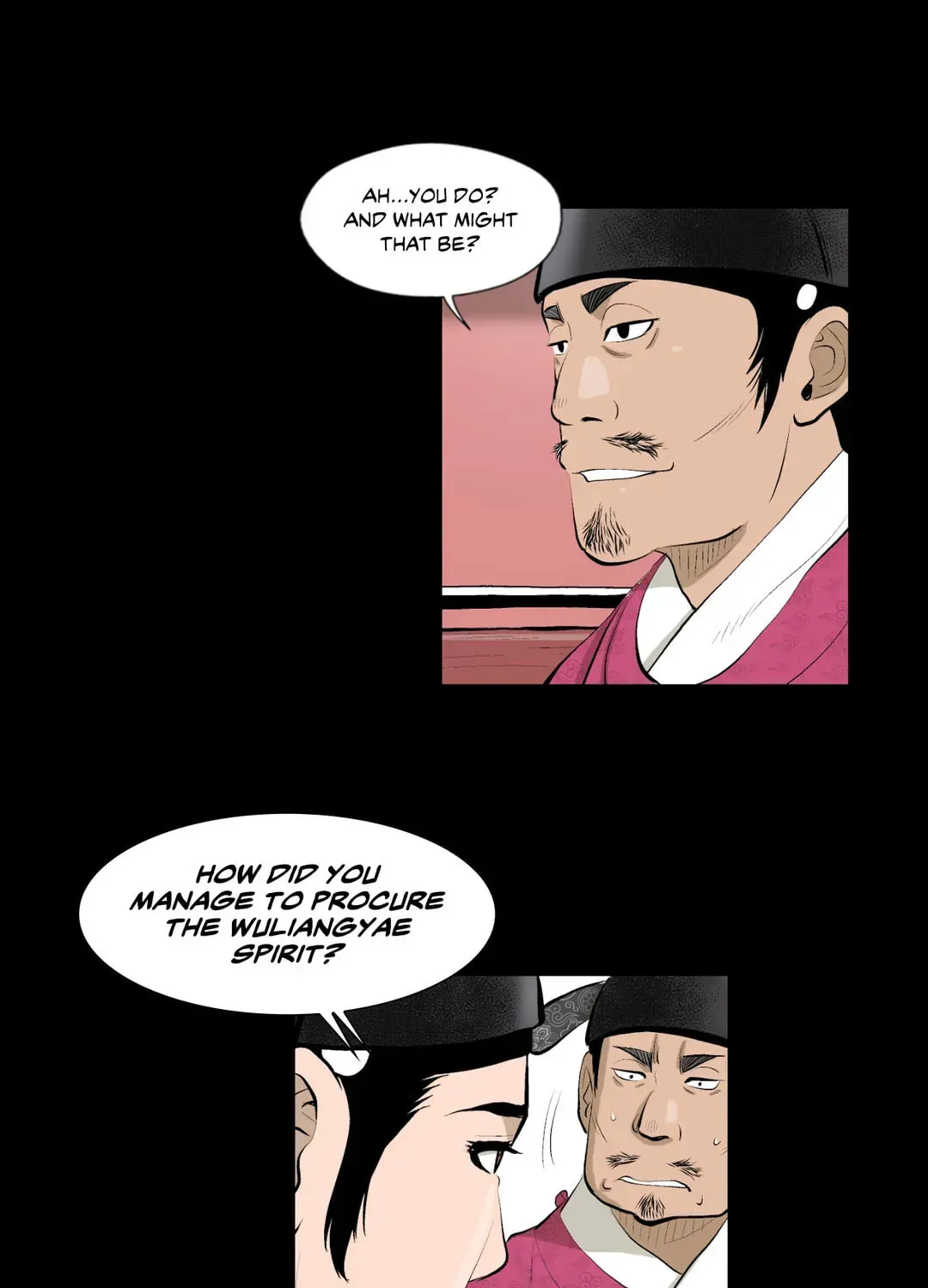 Read Joseon Attorney chapter 26 image 42 on Lezhin