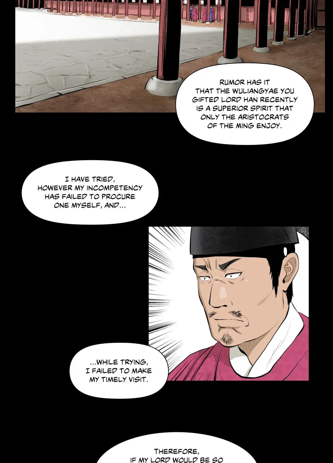 Read Joseon Attorney chapter 26 image 44 on Lezhin
