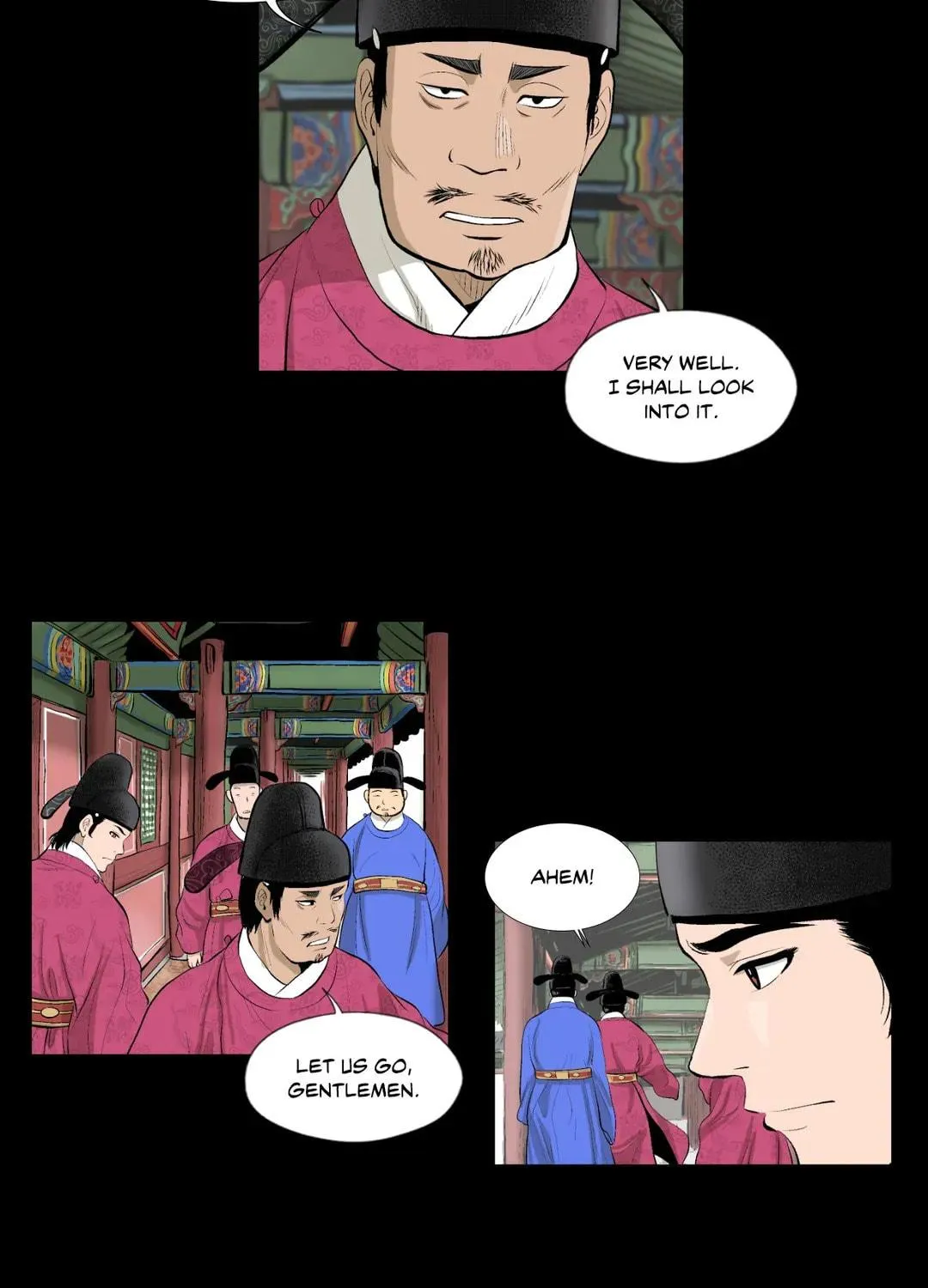 Read Joseon Attorney chapter 26 image 46 on Lezhin