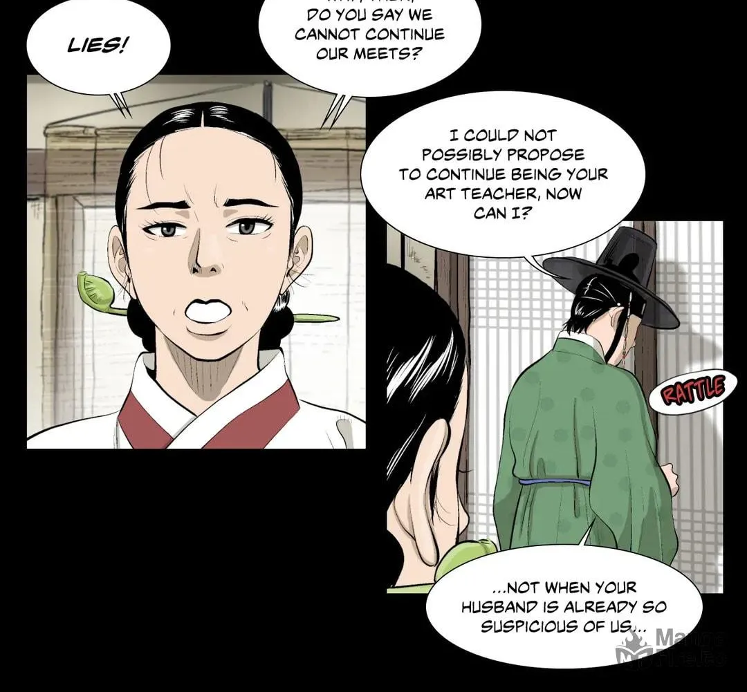 Read Joseon Attorney chapter 26 image 5 on Lezhin