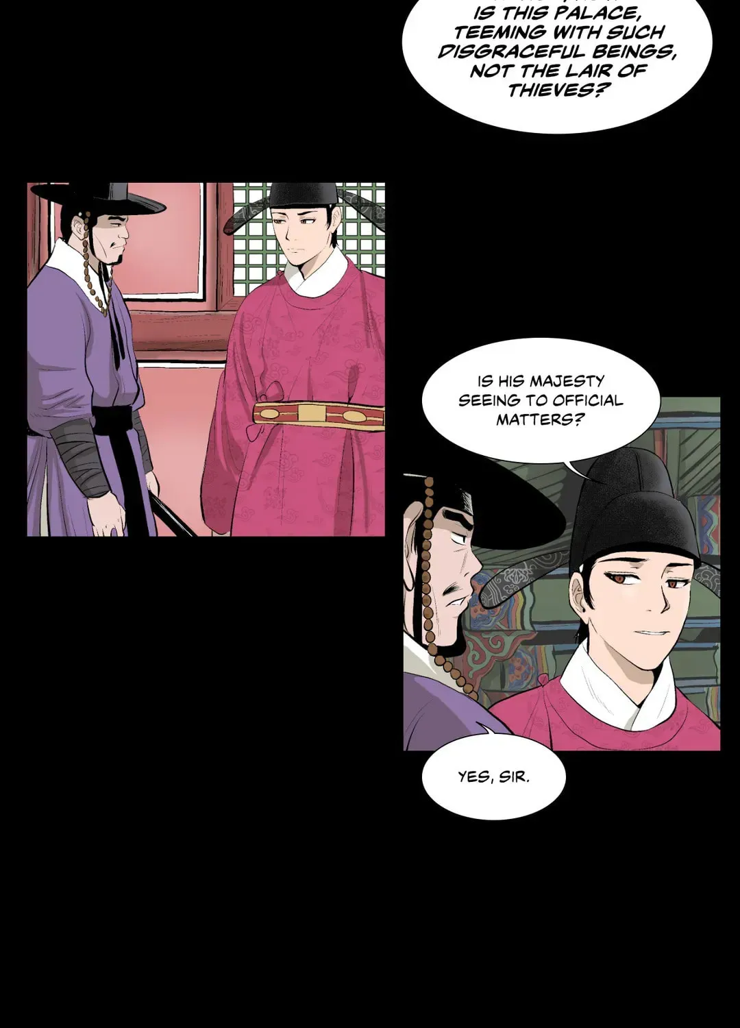 Read Joseon Attorney chapter 26 image 50 on Lezhin