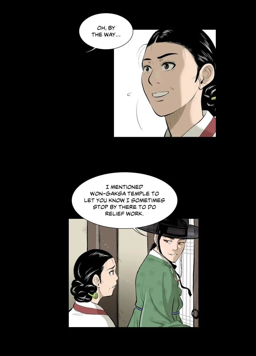 Read Joseon Attorney chapter 26 image 8 on Lezhin
