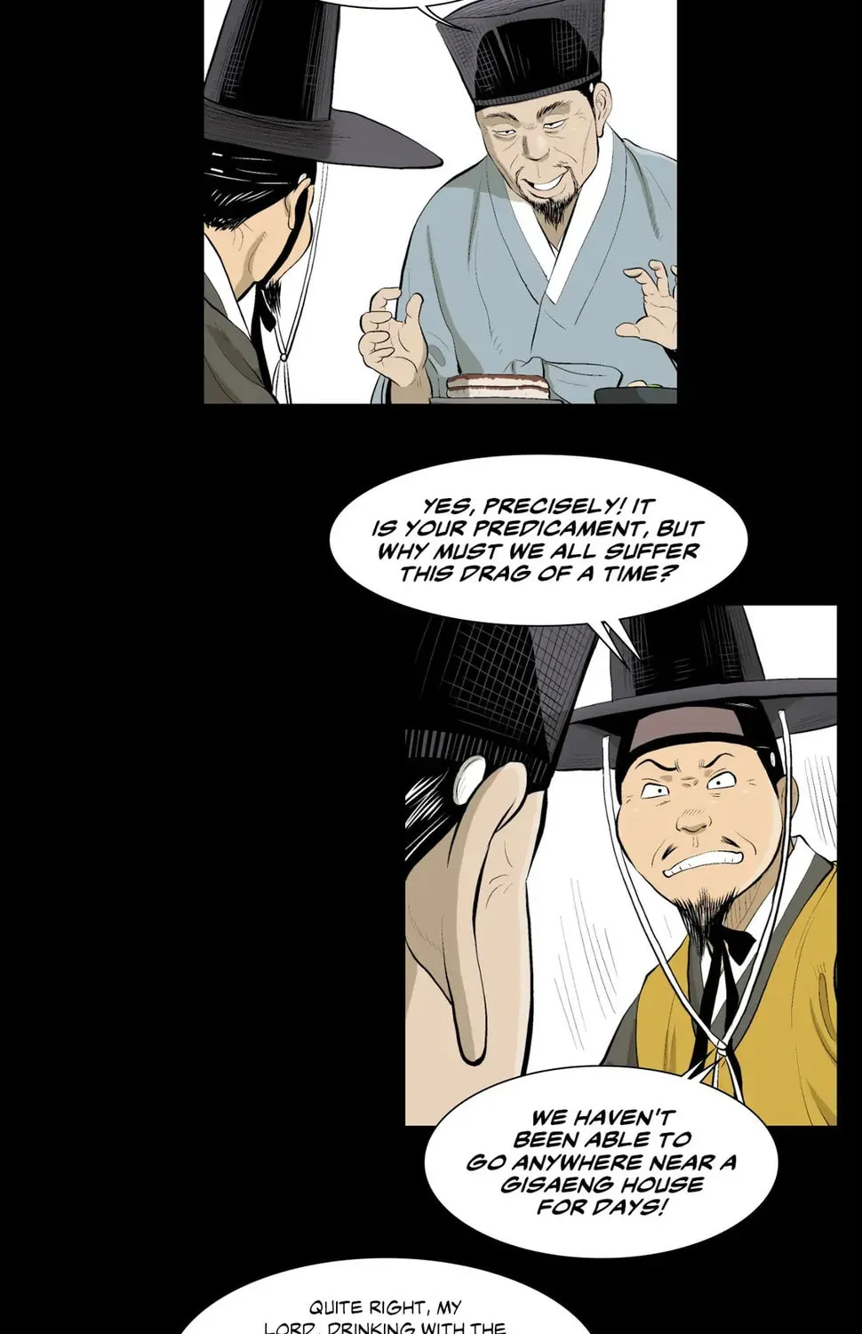 Read Joseon Attorney chapter 29 image 12 on Lezhin