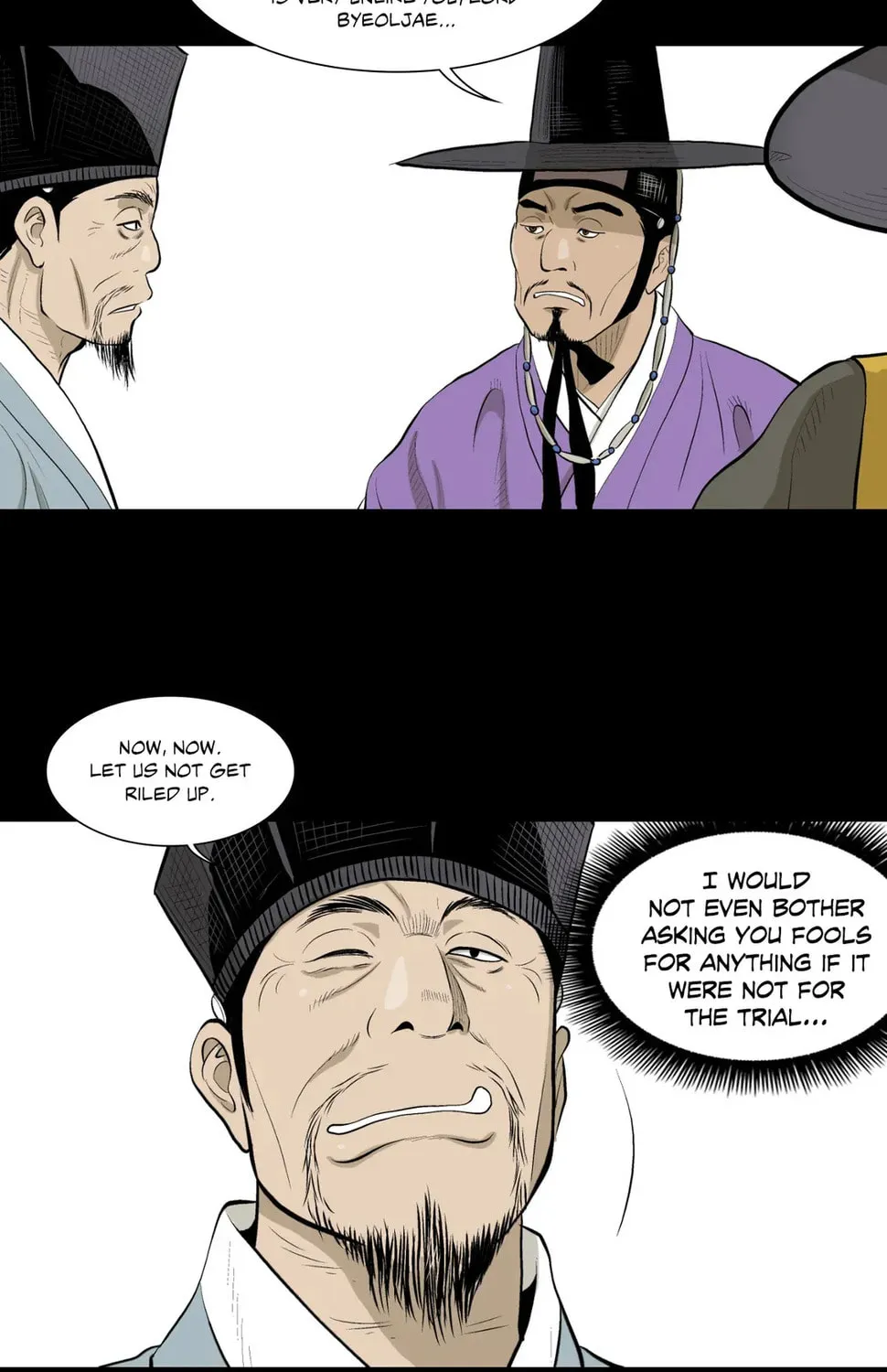 Read Joseon Attorney chapter 29 image 14 on Lezhin