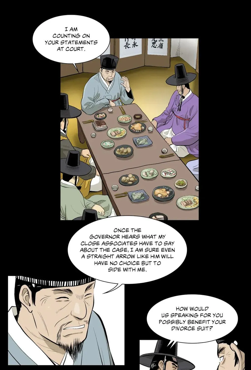Read Joseon Attorney chapter 29 image 16 on Lezhin