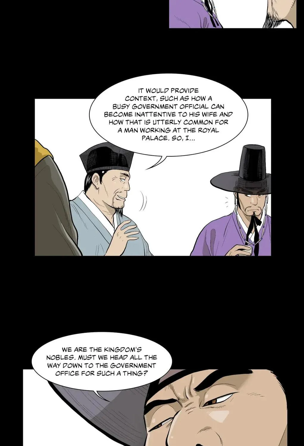 Read Joseon Attorney chapter 29 image 18 on Lezhin