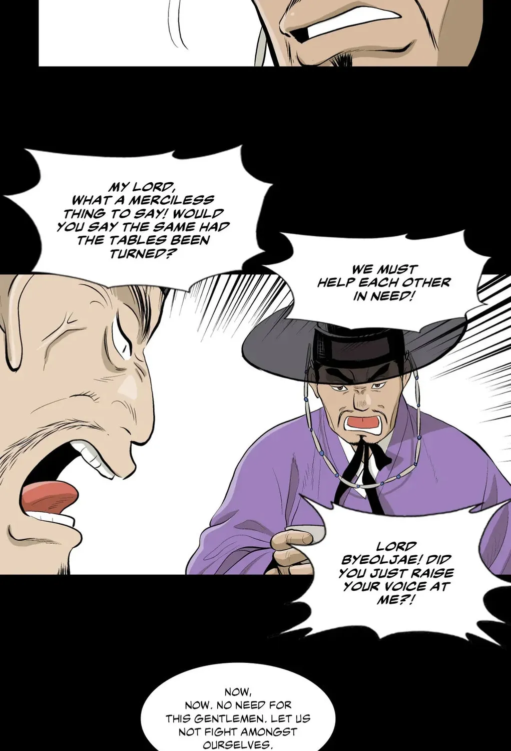 Read Joseon Attorney chapter 29 image 20 on Lezhin