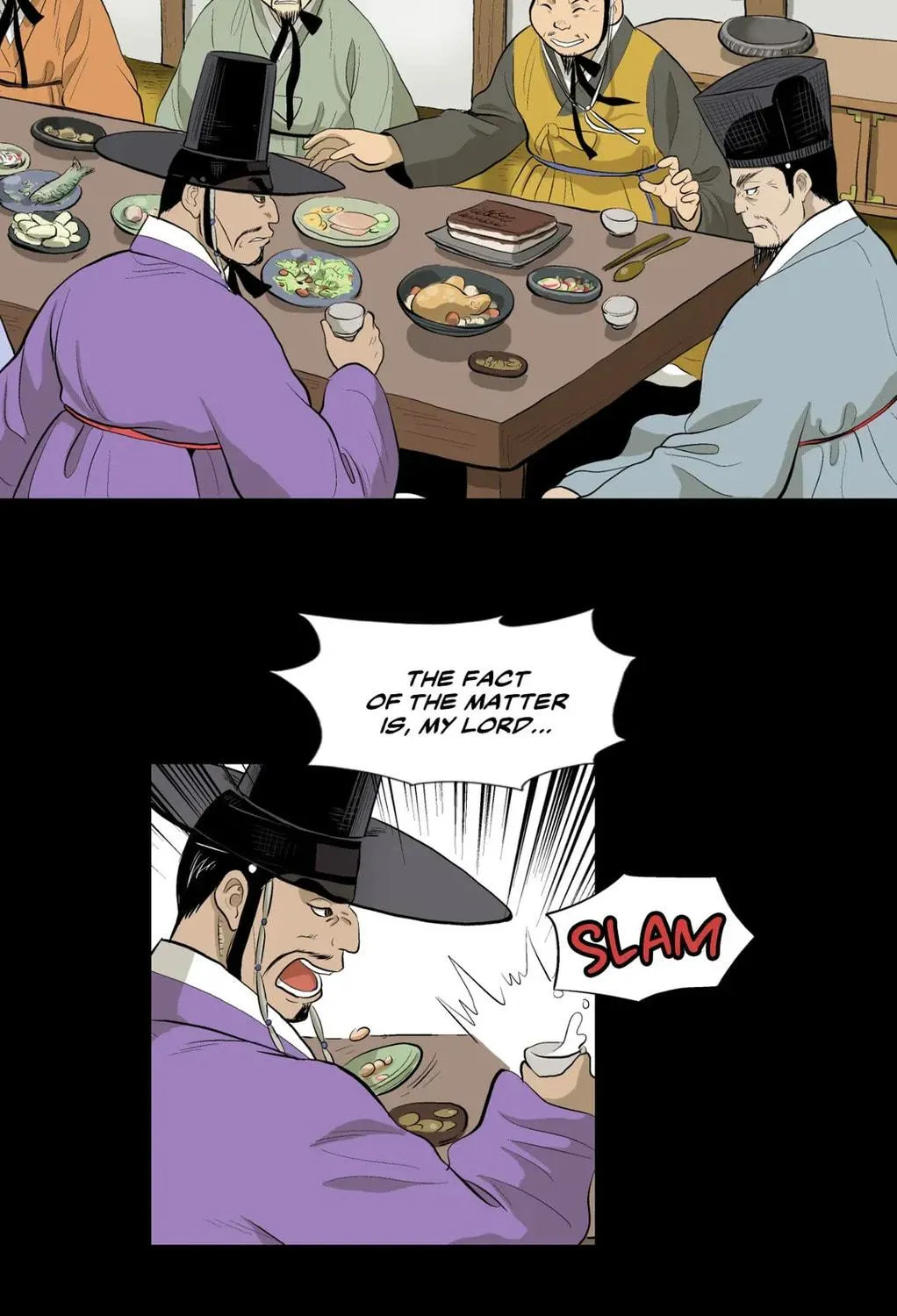 Read Joseon Attorney chapter 29 image 22 on Lezhin