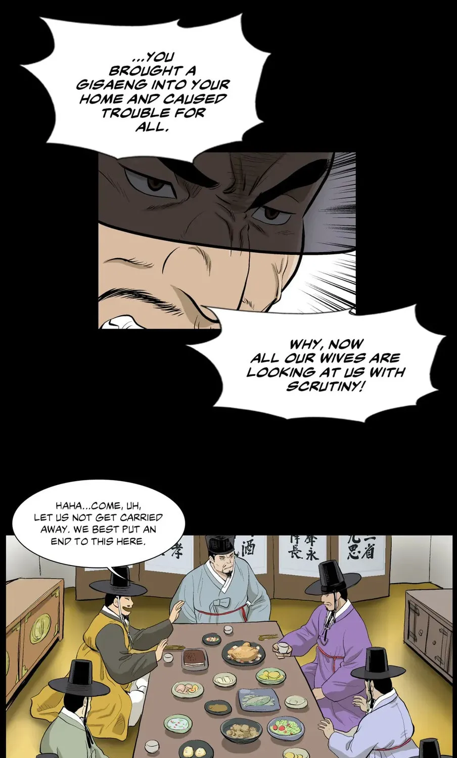 Read Joseon Attorney chapter 29 image 24 on Lezhin