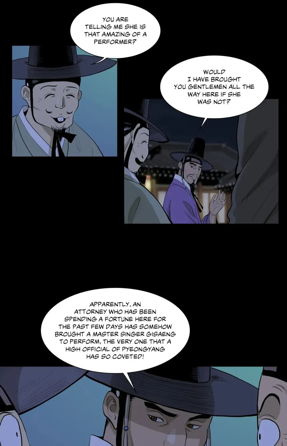 Read Joseon Attorney chapter 29 image 32 on Lezhin