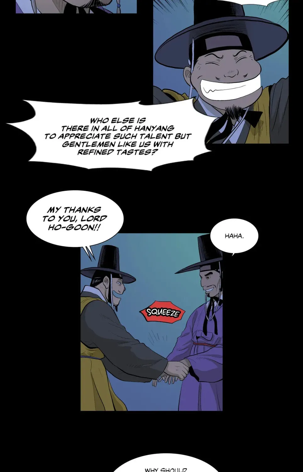Read Joseon Attorney chapter 29 image 36 on Lezhin