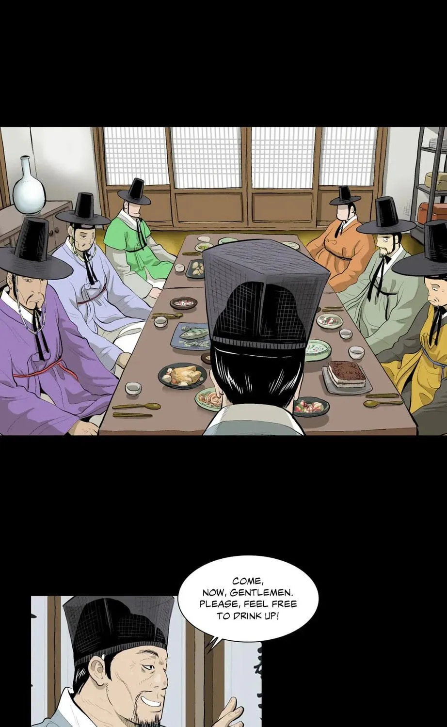 Read Joseon Attorney chapter 29 image 4 on Lezhin